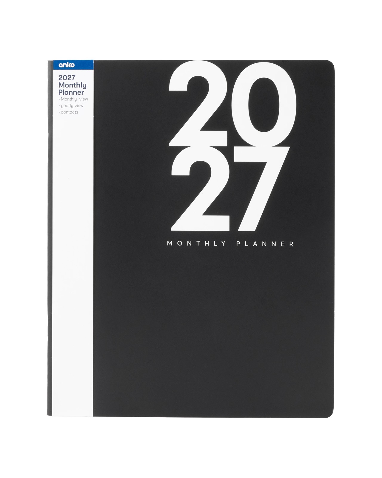 Anko 2027 Monthly Planner 5 of 6