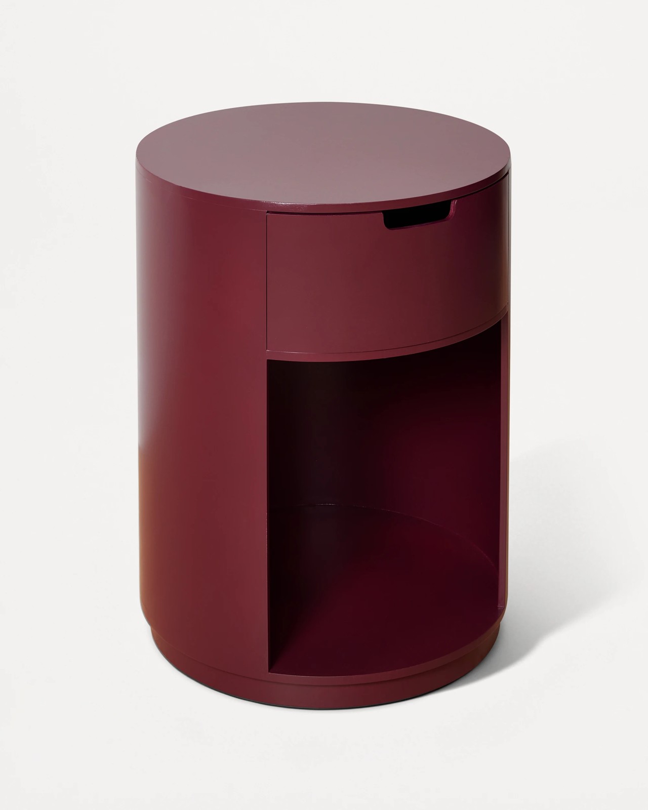 Anko Chloe Bedside Table - Burgundy 4 of 5