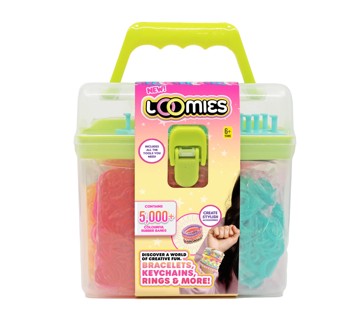 Loomies 5000 Piece Carry Box
