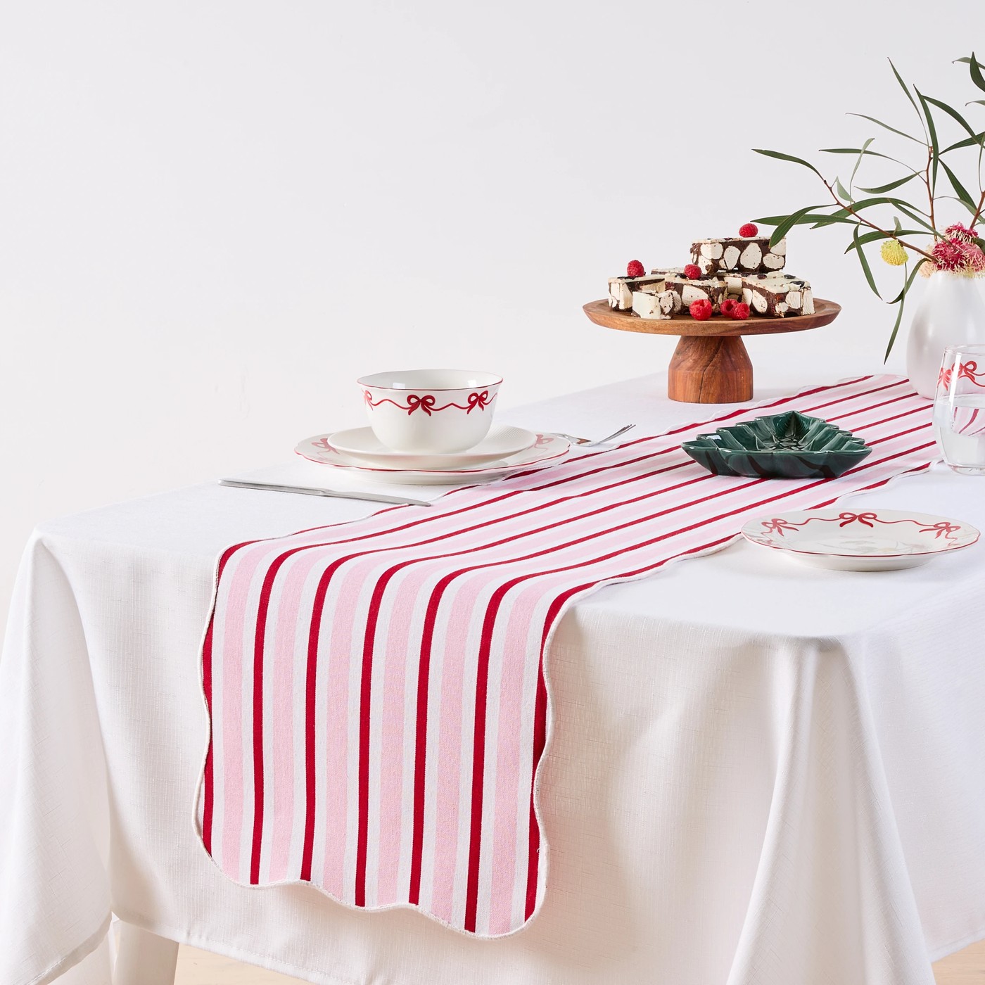 Anko Stripe Reversible Table Runner 2 of 6