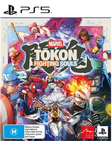 Marvel Tokon Fighting Souls - PlayStation 5
