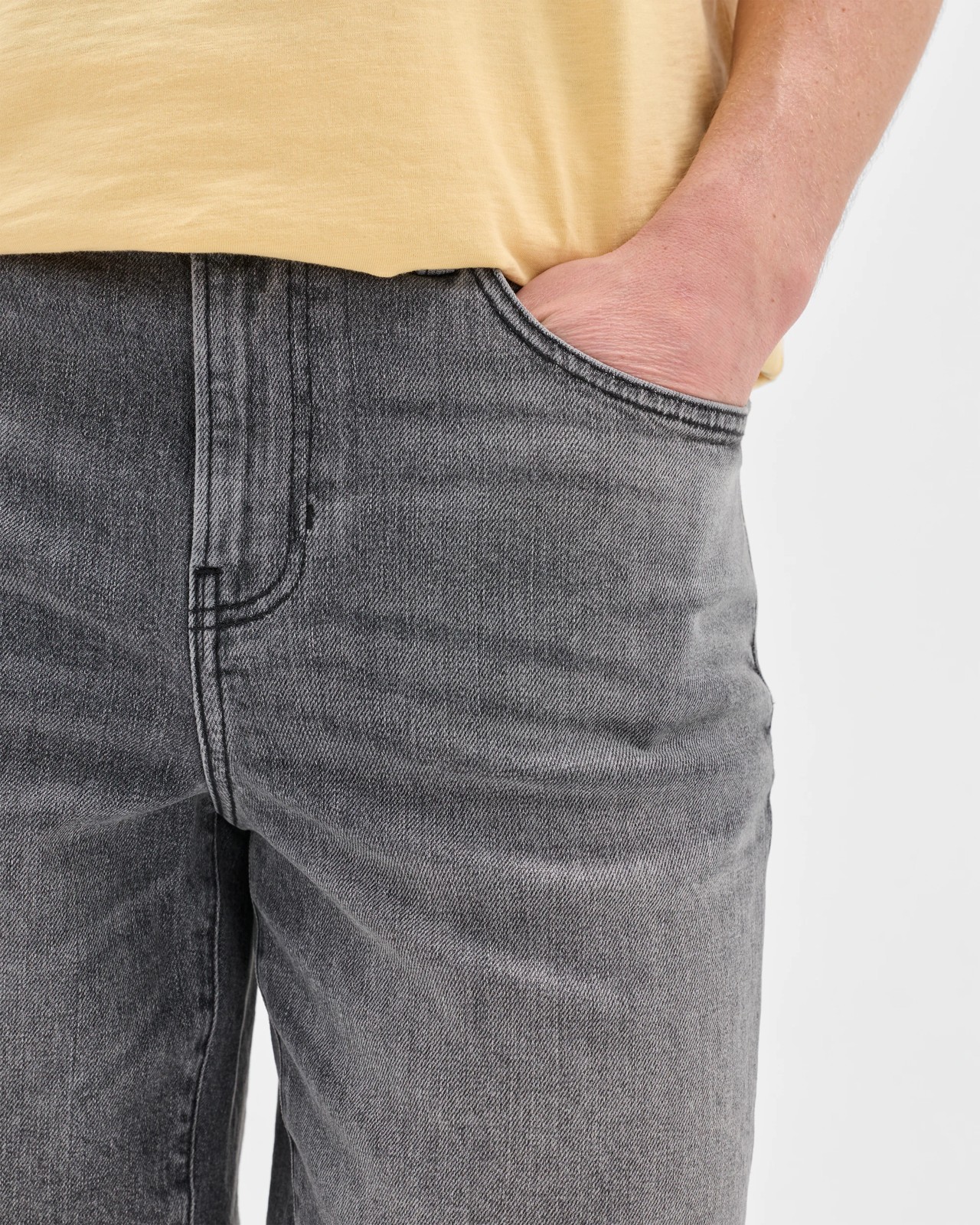 Cotton Denim Shorts 4 of 5