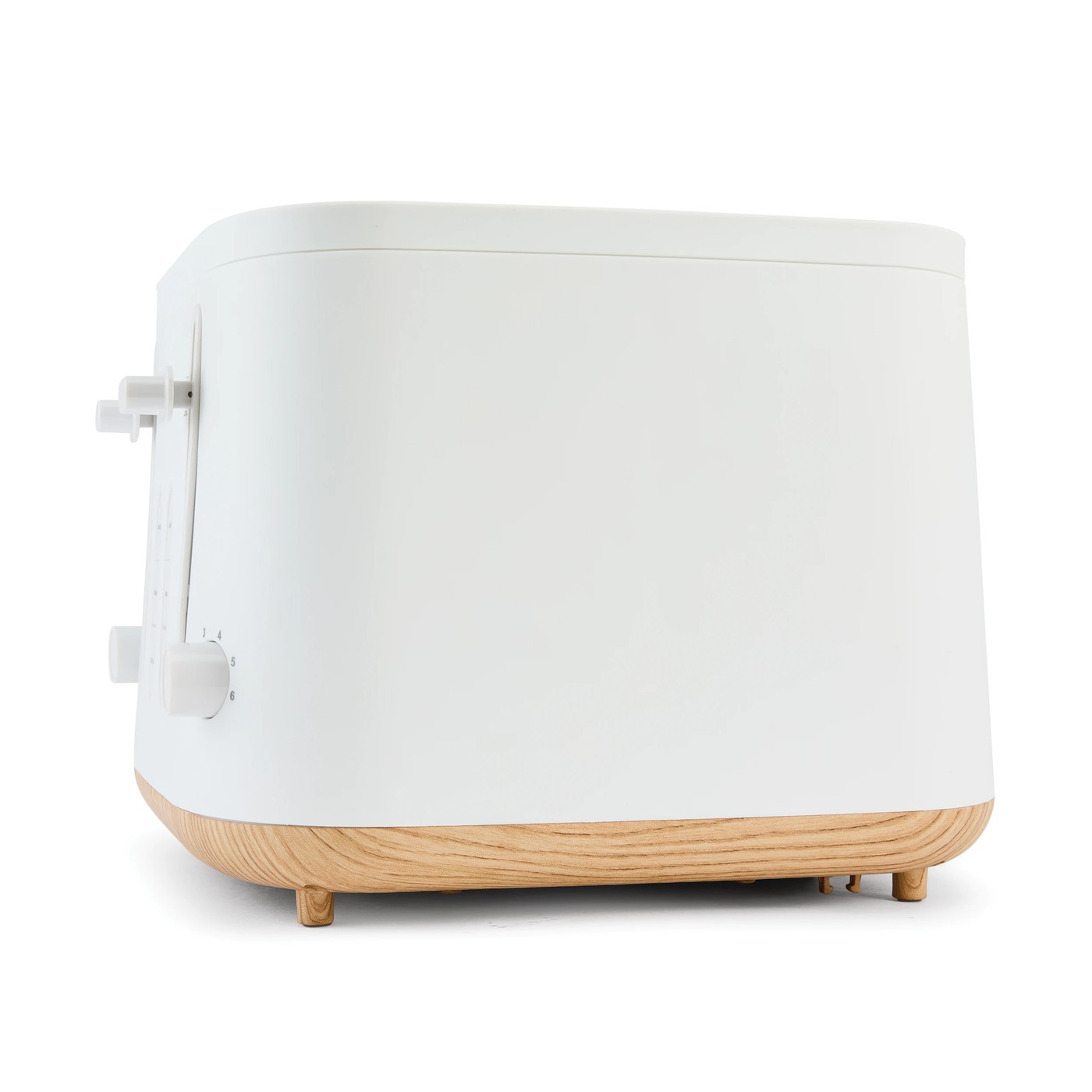 Anko 4 Slice Scandi Toaster -  White 5 of 6