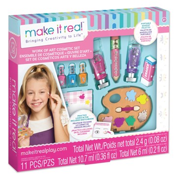 Make It Real Work Of Art Cosmetic Set