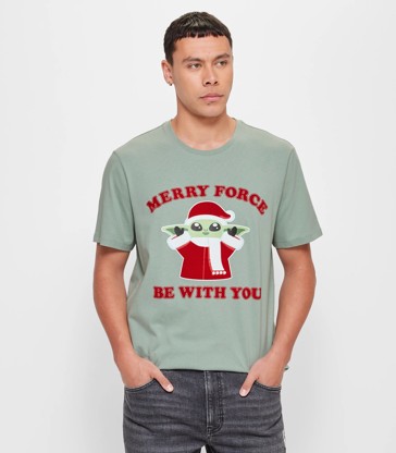 Star Wars Christmas Licensed T-Shirt
