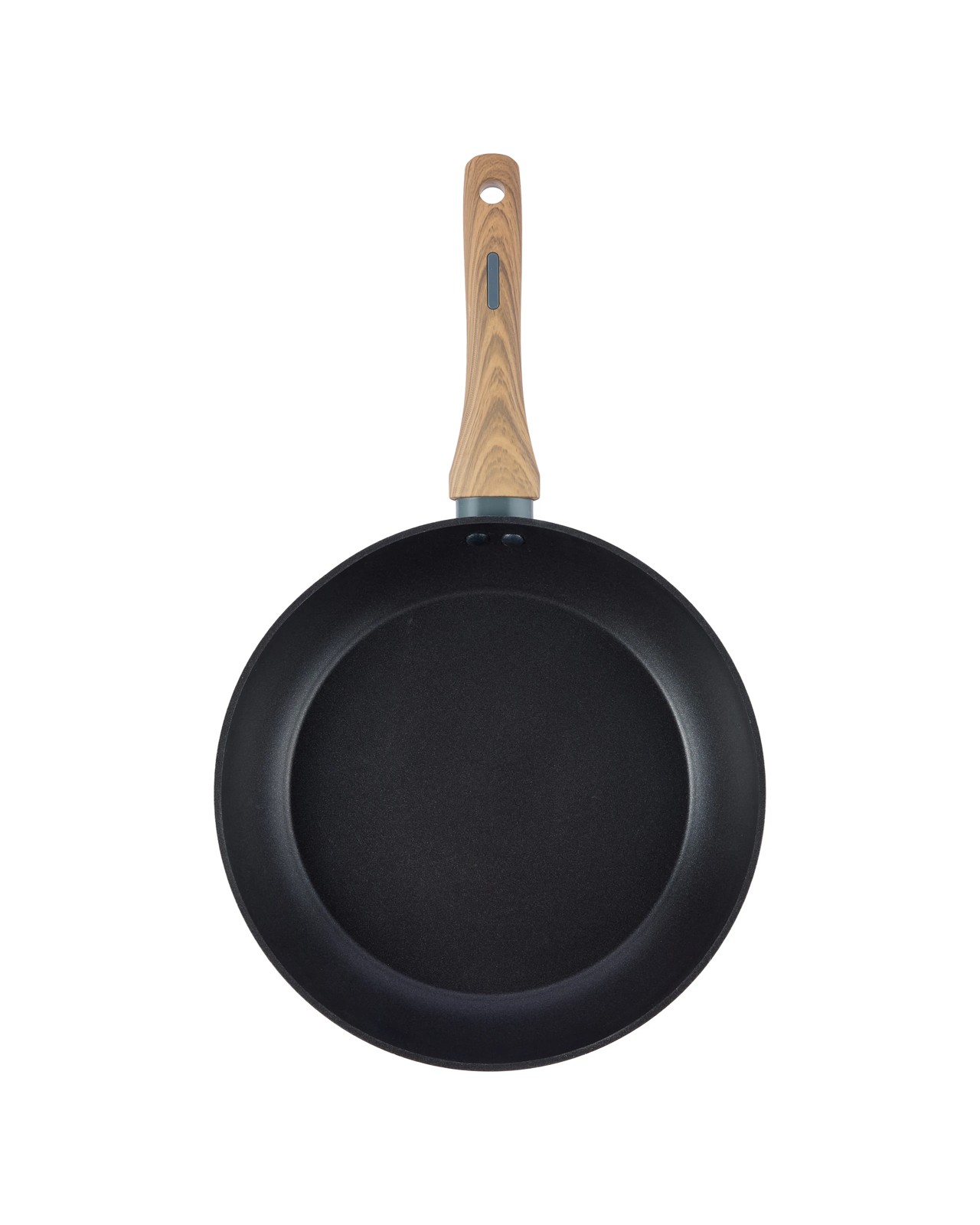 Anko 28cm Linear Frypan - Wood Look 2 of 5