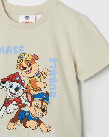 Licensed Paw Patrol Australian Cotton Younger Boys Pyjama Set