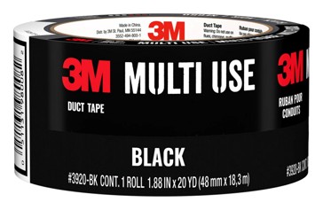 3M Multi Use Duct Tape - Black