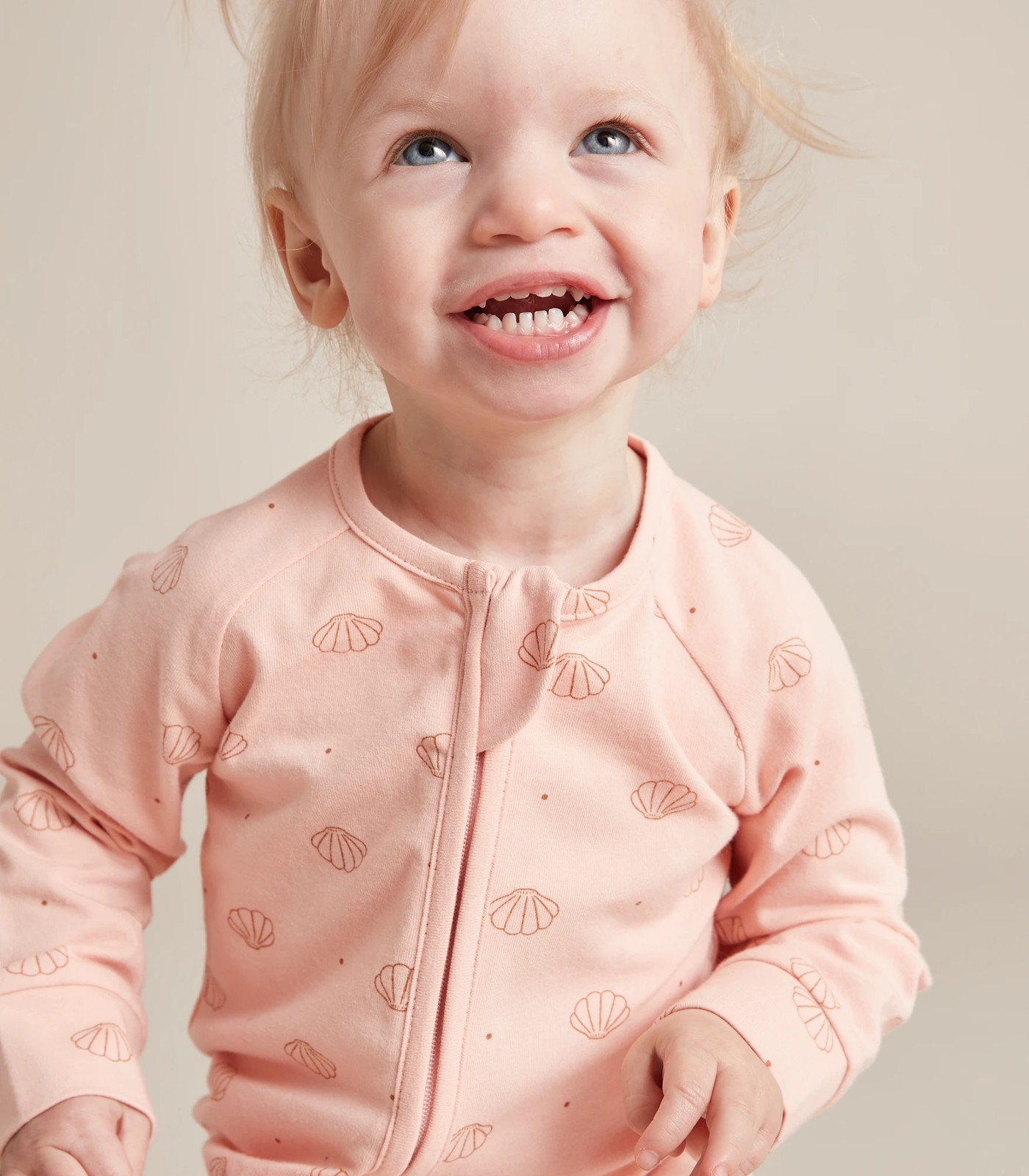 Baby Organic Cotton Footless Coverall 4 of 6