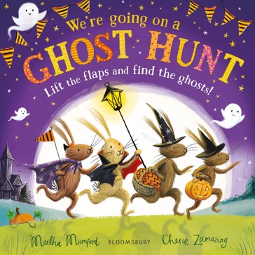 We're Going on a Ghost Hunt by Martha Mumford - Book