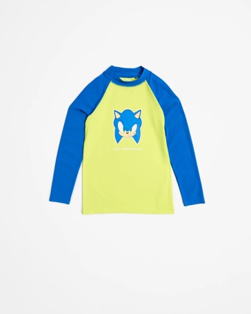 Sonic Swim Rash Vest