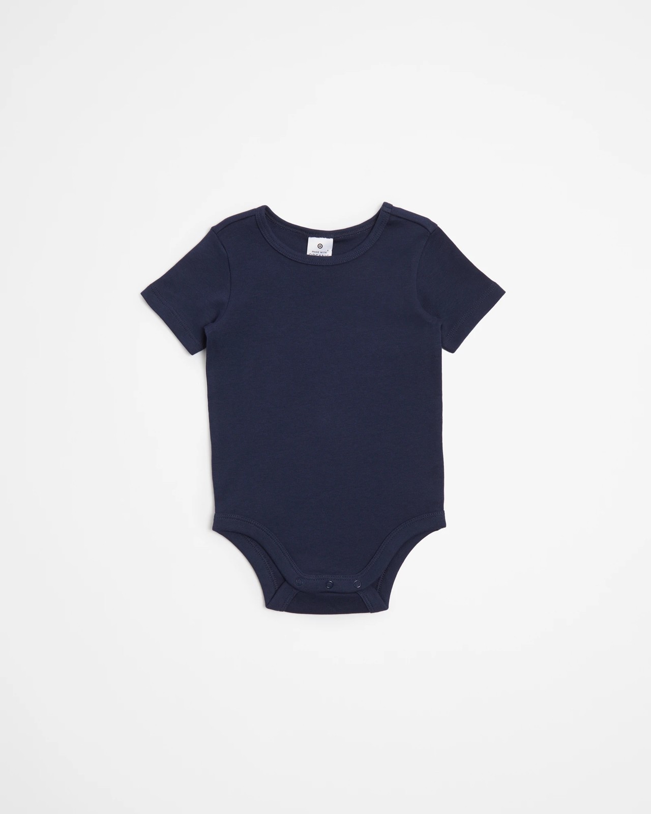 Baby Organic Cotton Bodysuits 5 Pack