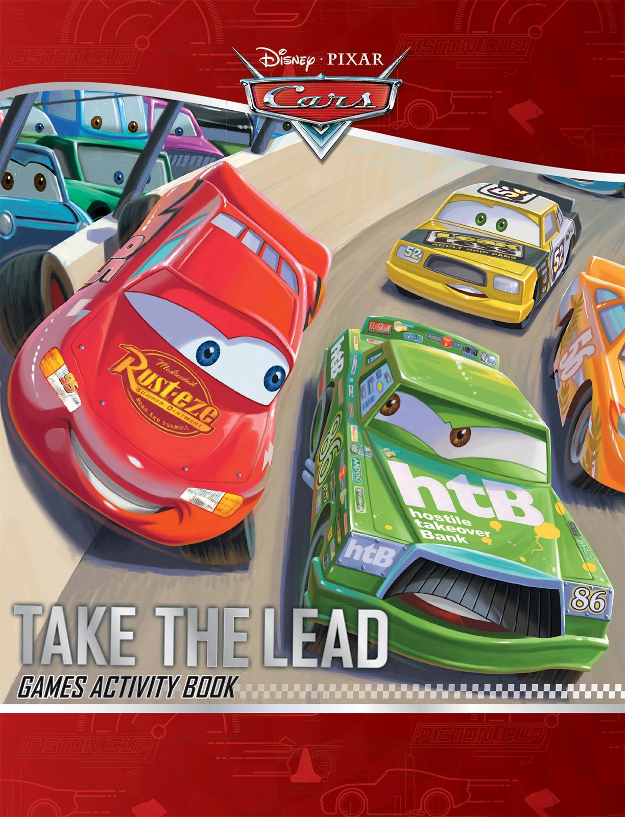 Disney Pixar Cars Puffy Sticker Activity Case - Book 2 of 5