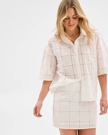 Embroidered Shirt - Lily Loves