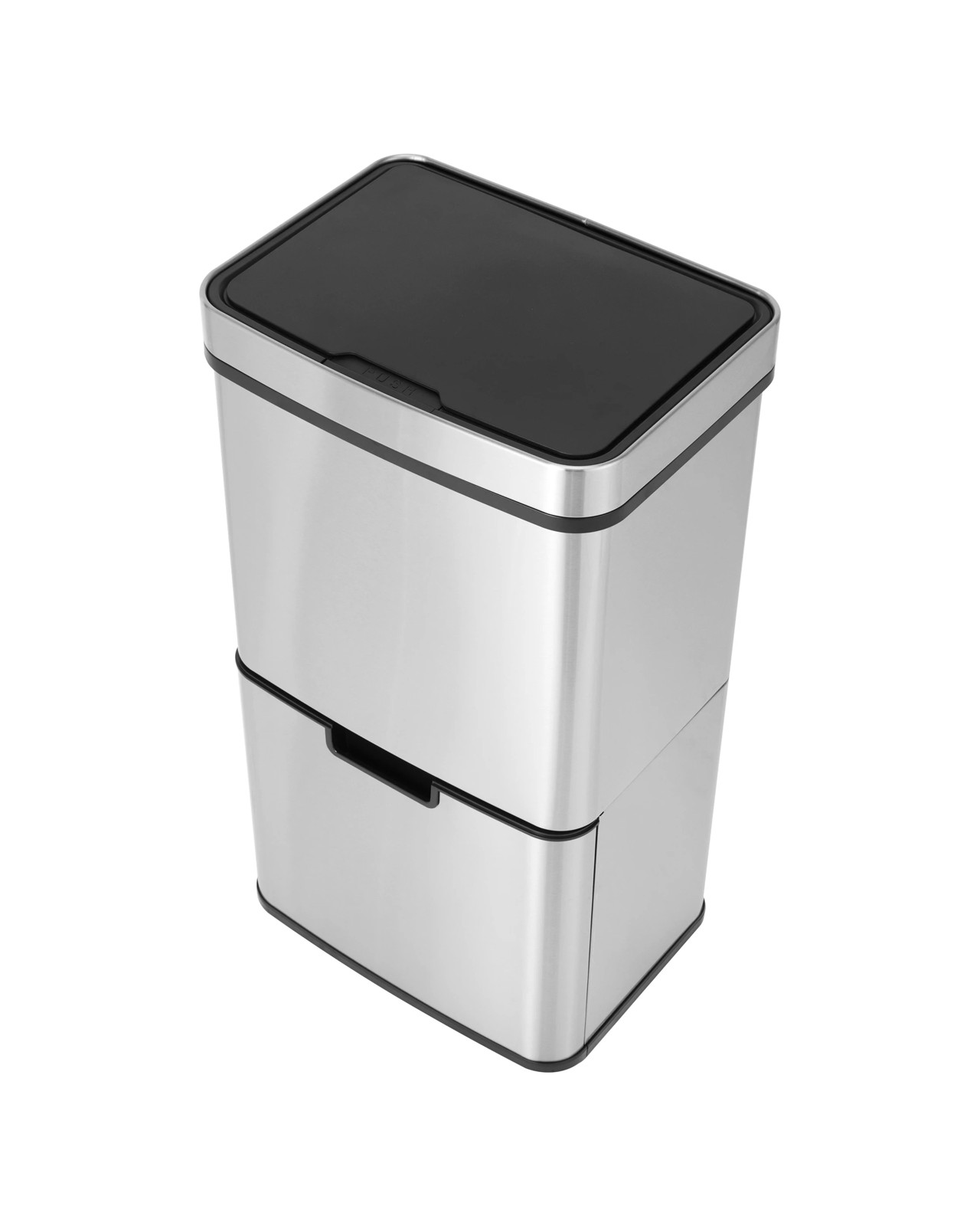 Anko 47L Dual Stacked Bin - Silver 3 of 5