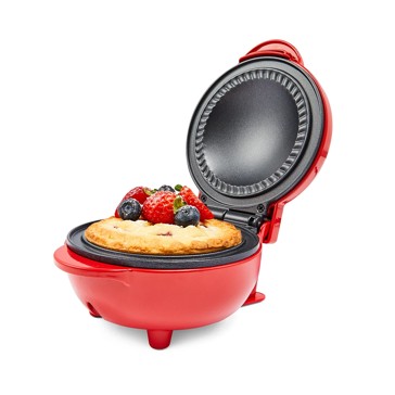 Mini Pie Maker, Red - Anko