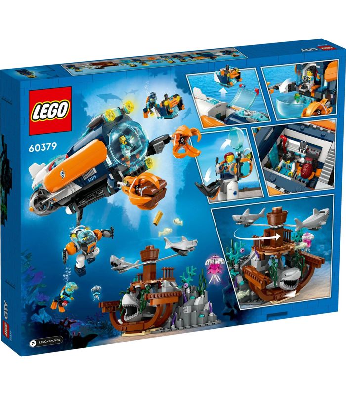 Lego® City Deep-Sea Explorer Submarine 60379 | Target Australia