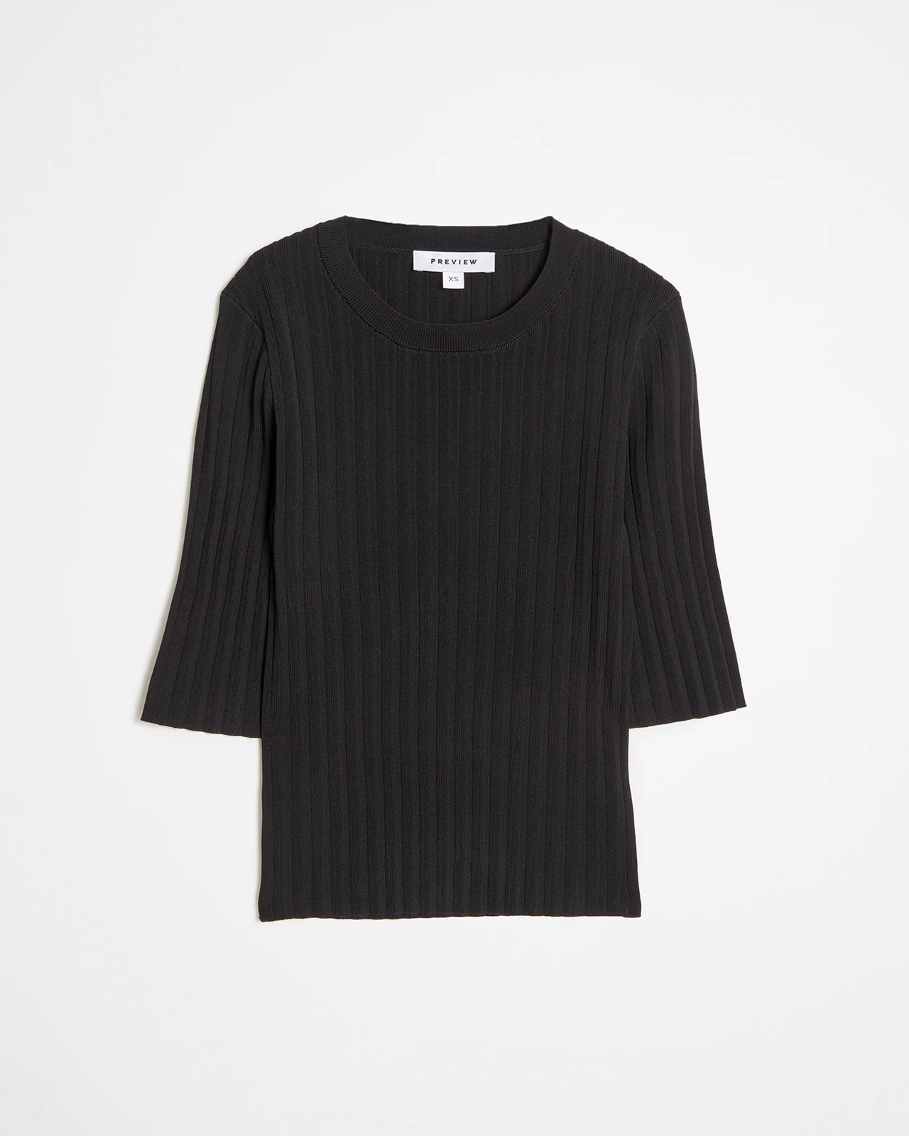 Fashion Boat Neck Rib Top - Preview 5 of 6