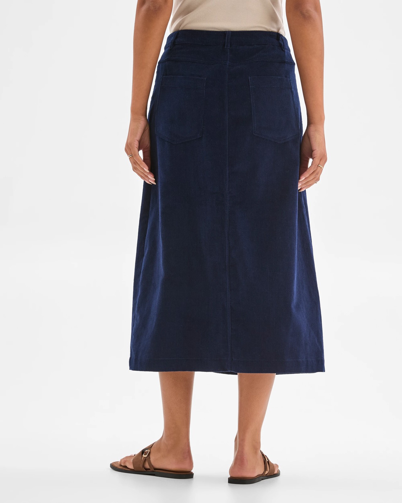 Corduroy Maxi Skirt 6 of 6