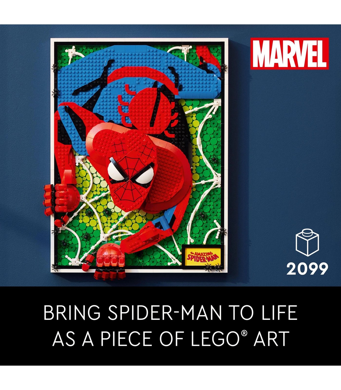 LEGO® Art 31209 The Amazing Spider-Man