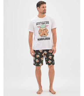 Star Wars Top & Shorts Pyjama Set