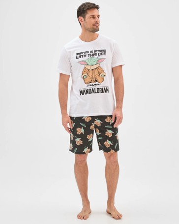 Star Wars Top & Shorts Pyjama Set