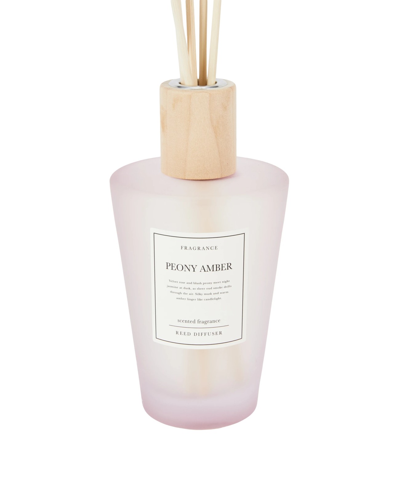Anko XL Frosted Peony Amber Reed Diffuser 350ml 4 of 6
