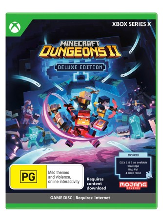 Minecraft Dungeons II - XBOX Series X