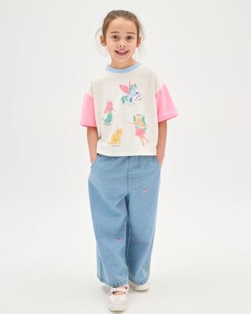 Australian Cotton Boxy Event T-Shirt