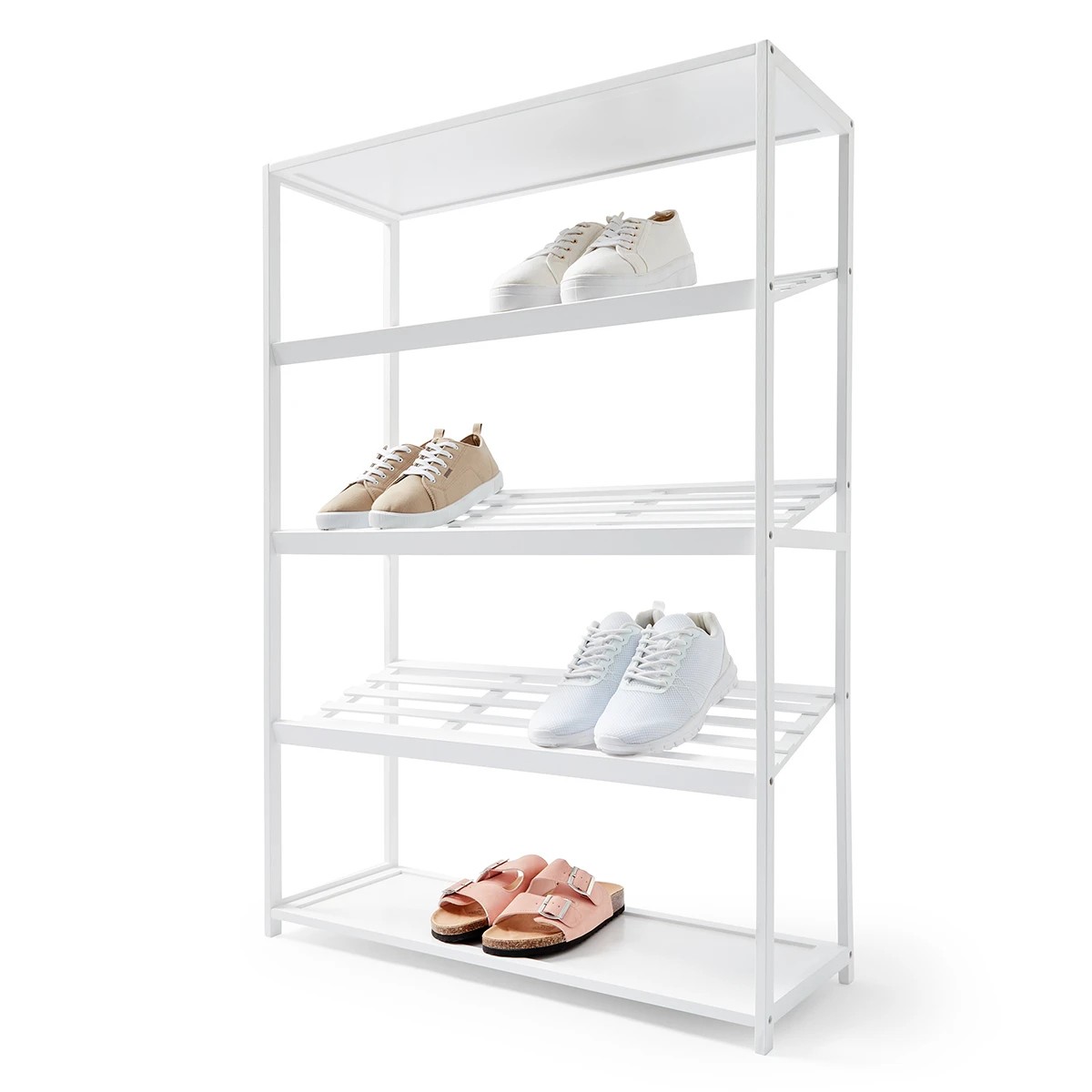 Bamboo Shoe Rack Anko Target Australia