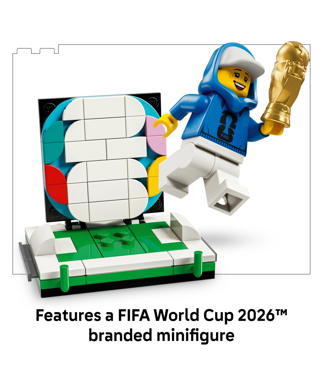 LEGO® Editions Football FIFA World Cup™ Official Trophy 43020 4 of 6