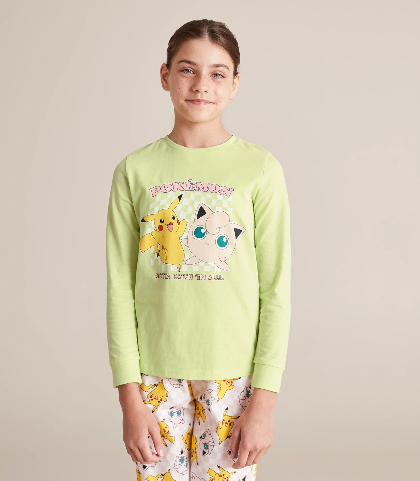 Pokemon Cotton Pyjama Set Target Australia