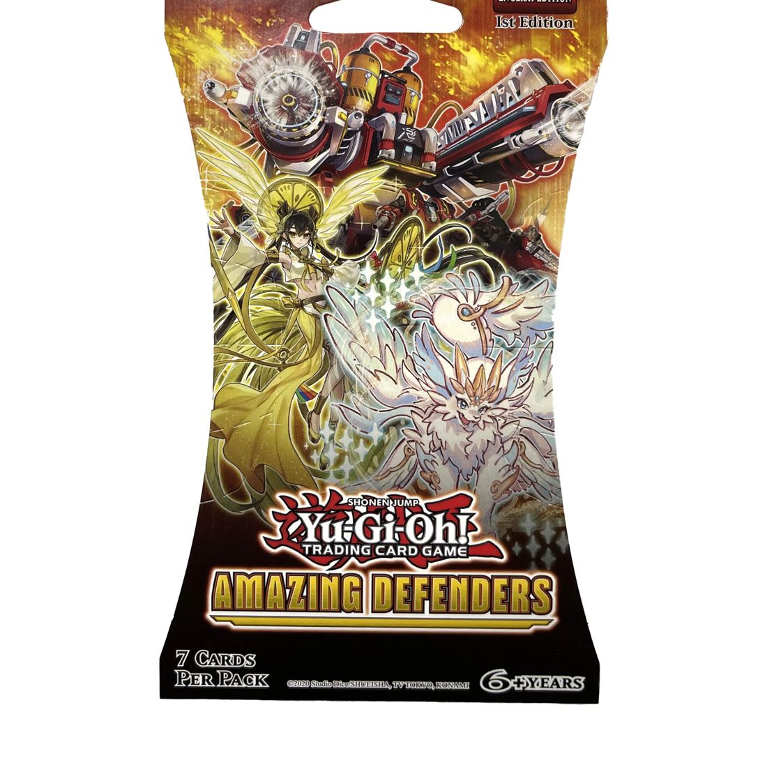 YUGIOH! TCG Amazing Defenders Blister Assorted* Target Australia