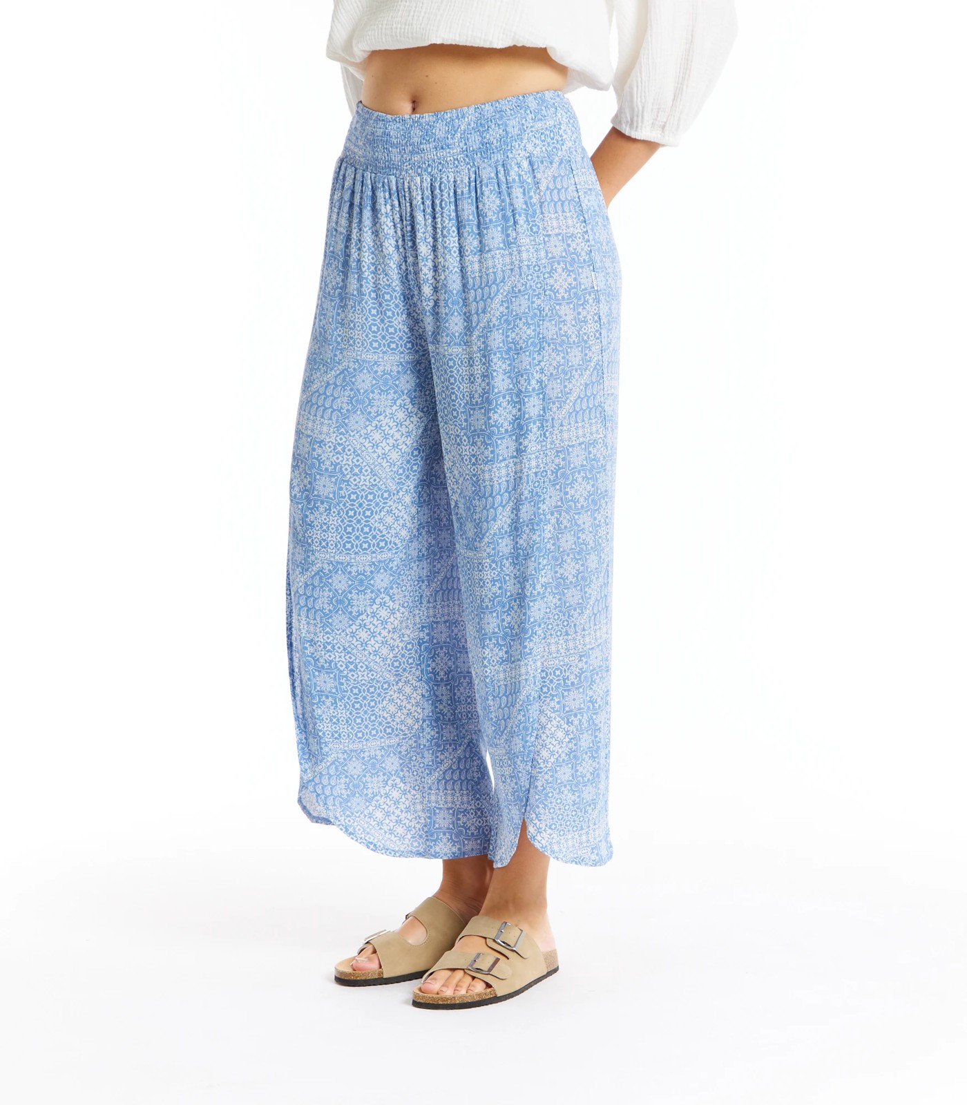 Piping Hot Split Leg Beach Pants Target Australia