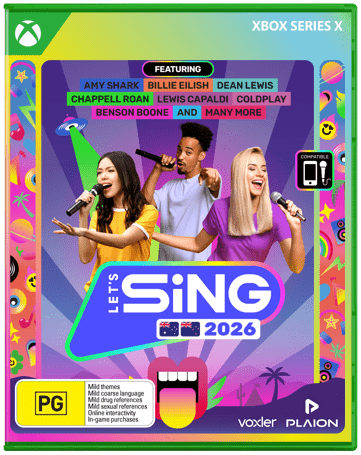 Let's Sing 2026 - Xbox Sereis X
