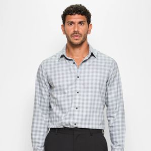 Long Sleeve Check Shirt - Preview thumbnail 2