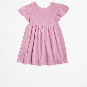 Australian Cotton Blend Textured Knit Dress