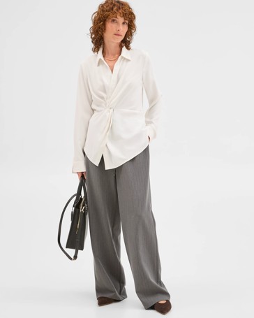 Preview Gathered Front Shirt