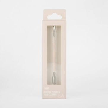 Cuticle Pusher & Cleaner - OXX Cosmetics