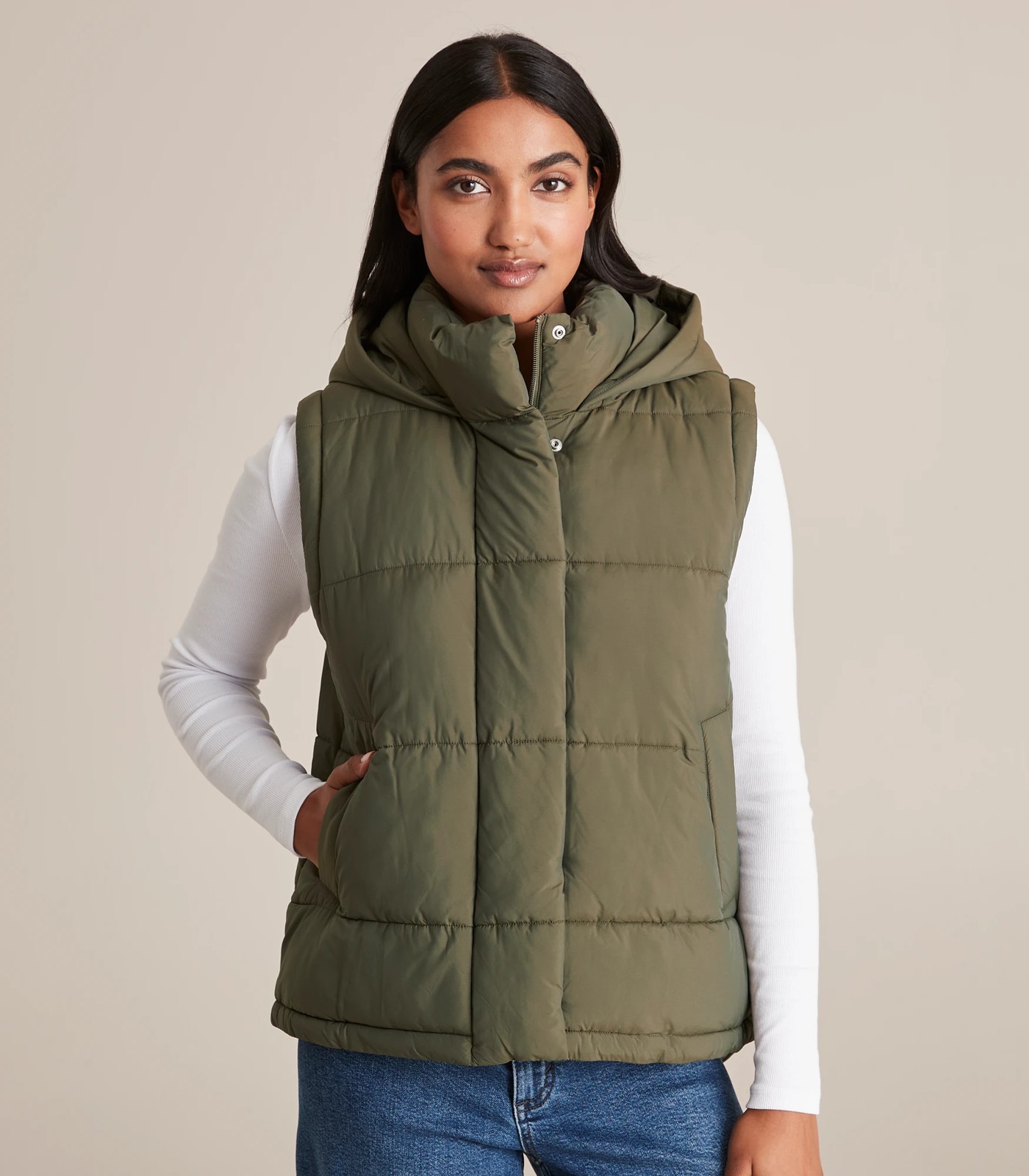 Target on sale puffer vest