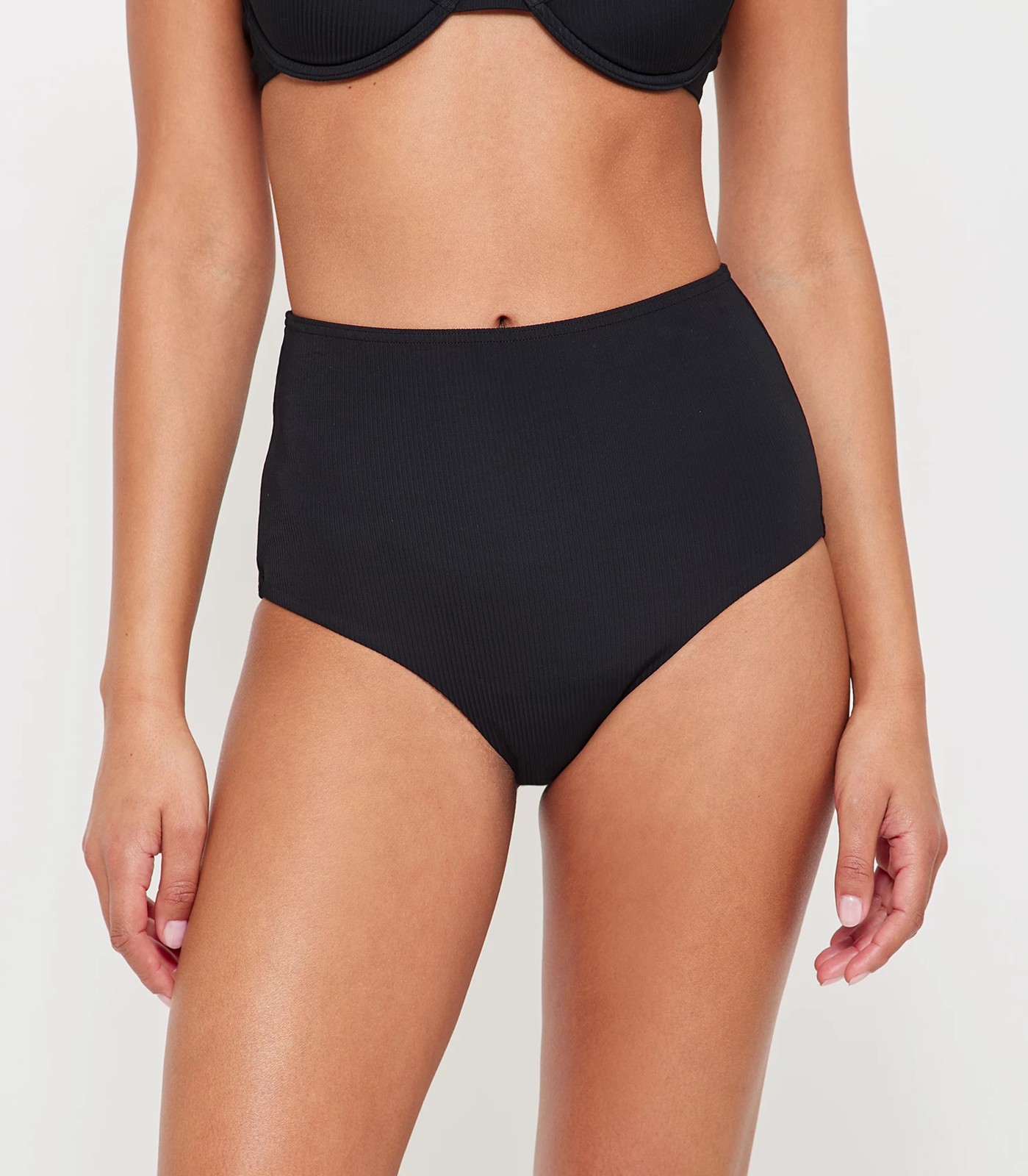 Classic high-rise bikini bottom, The Thirties, Shop High Waist swimsuit  bottoms online