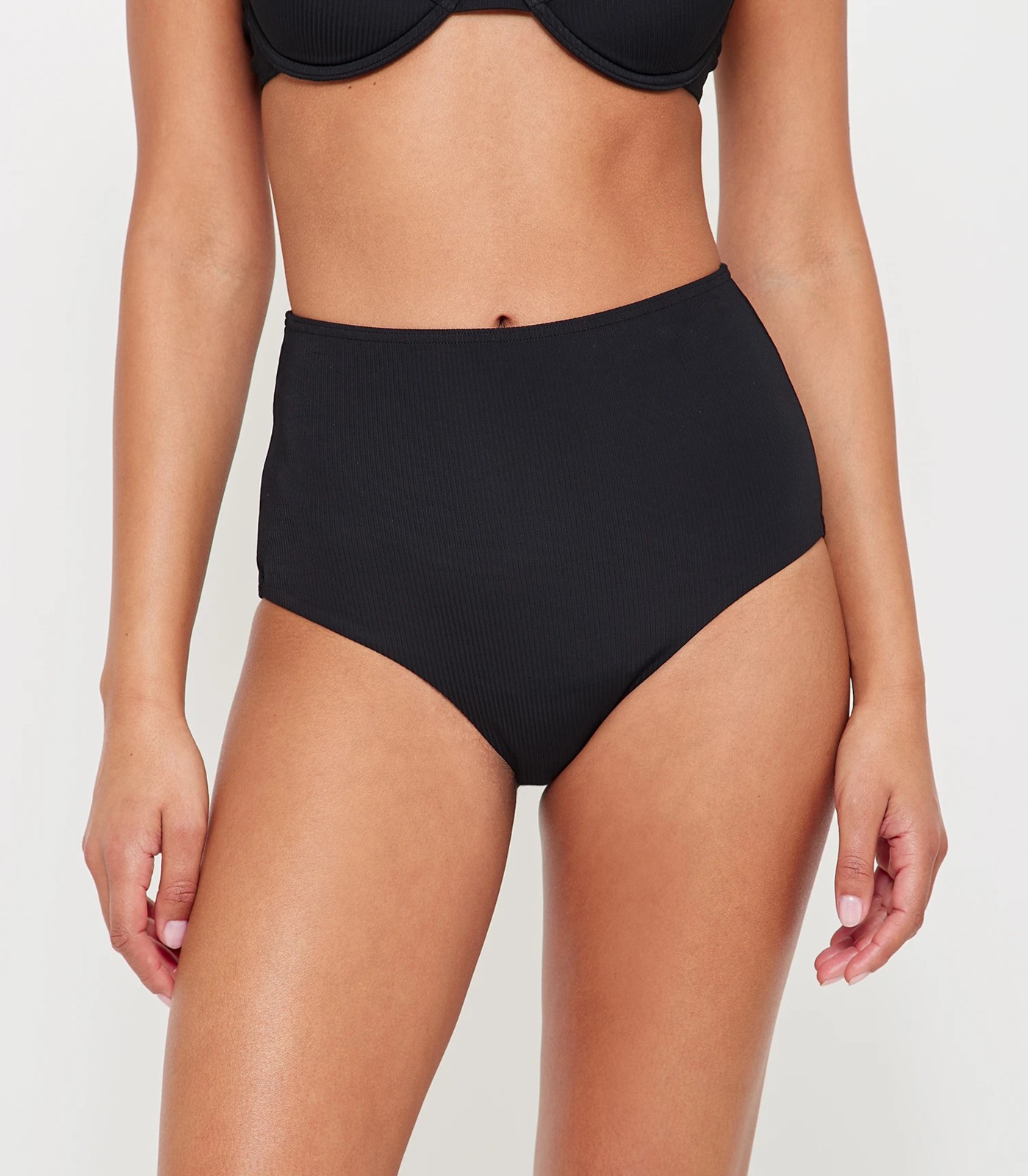 Classic high-rise bikini bottom, The Thirties, Shop High Waist swimsuit  bottoms online