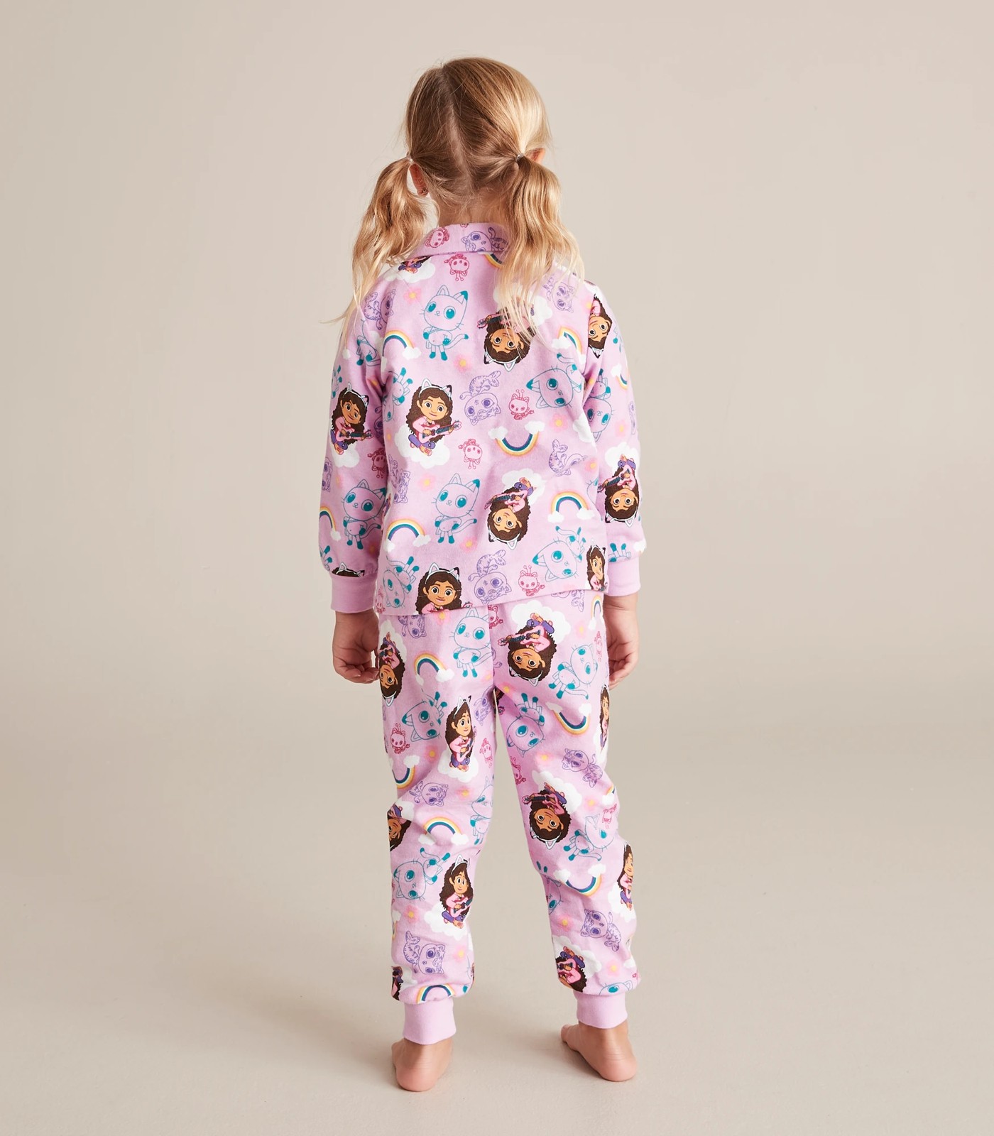 Gabbys Dollhouse Cotton Flannelette Pyjama Set 5 of 5