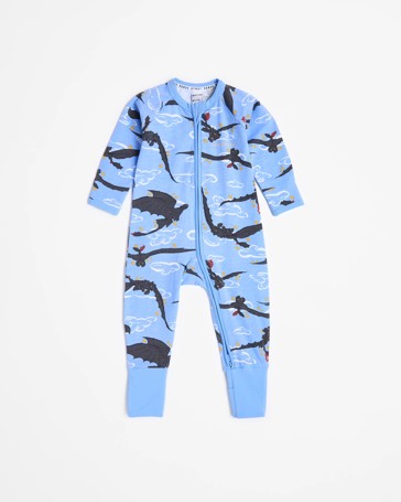 Bonds Baby DreamWorks Dragons Toothless Zippy Wondersuit Coverall