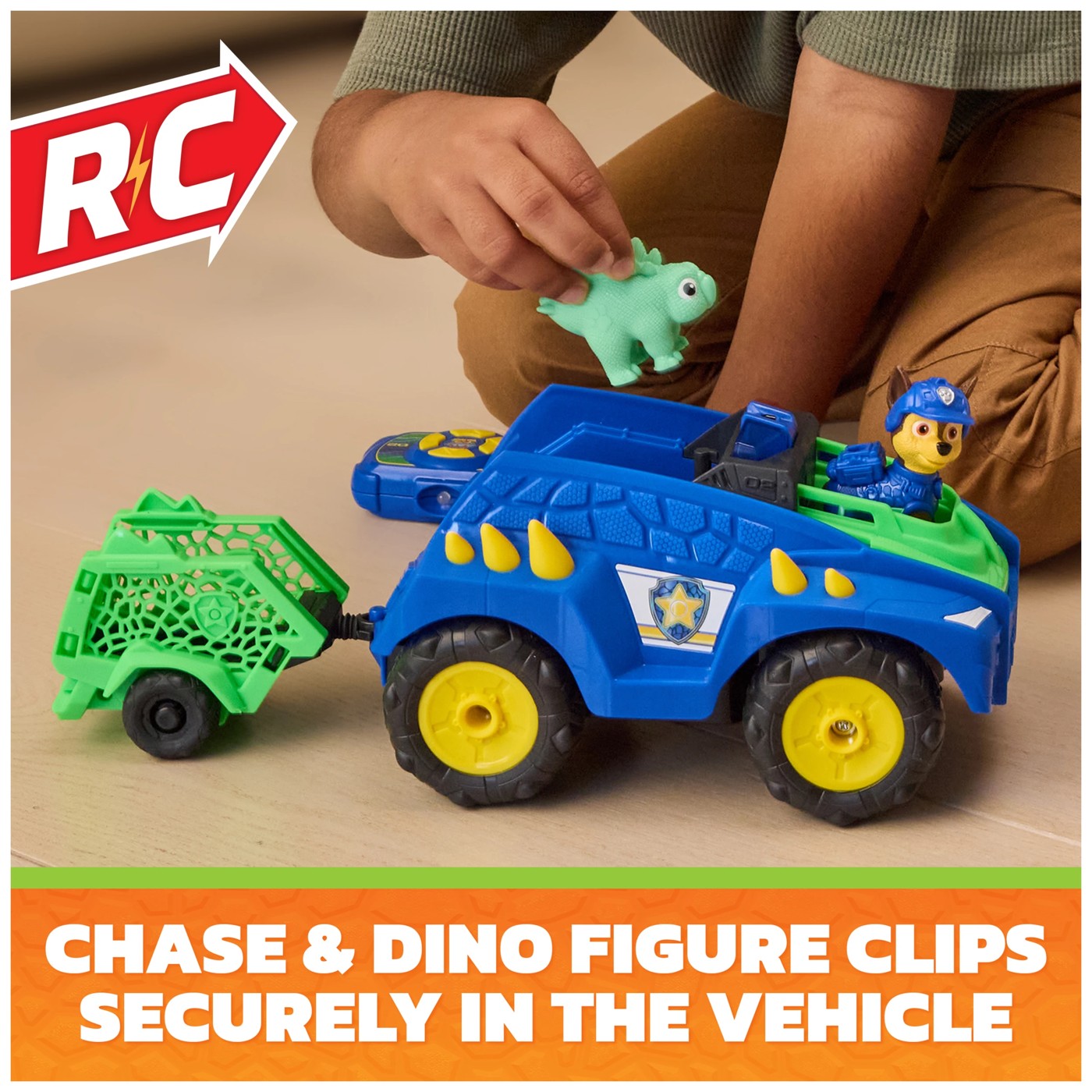 Paw Patrol: The Dino Movie Dino Tow & Dash 4 of 5