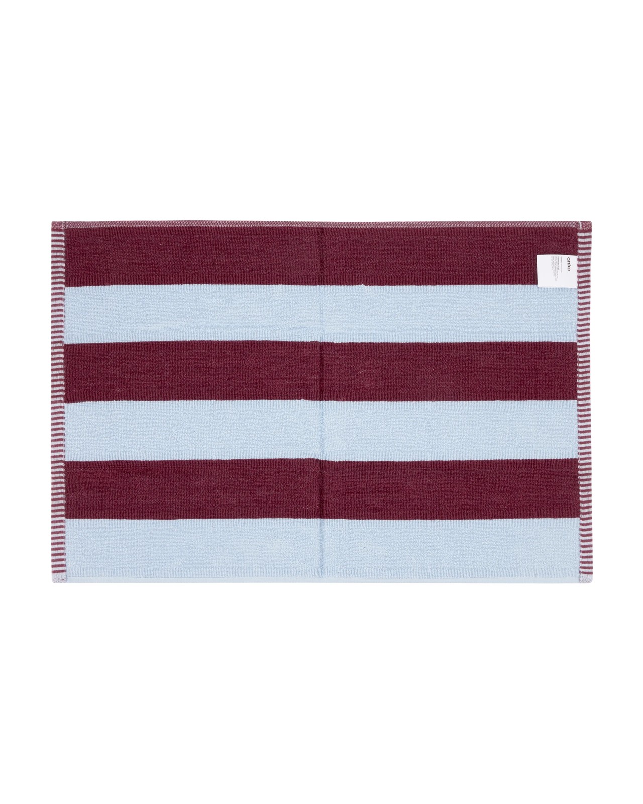 Anko 4 Pack Fig Stripe Terry Tea Towels 2 of 5