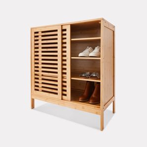 Bamboo Shoe Cabinet - Anko product image