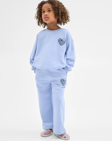 Australian Cotton Blend Fashion Cord Wide Leg Trackpants