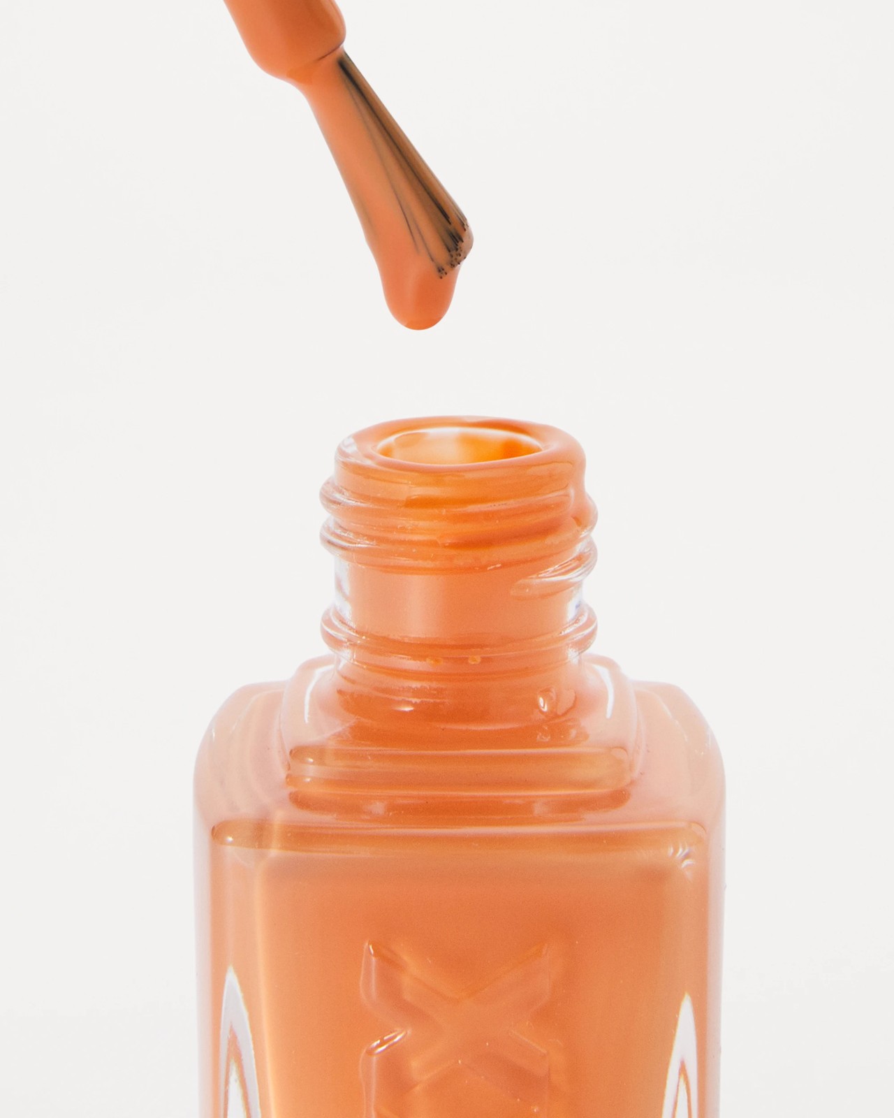 OXX Beauty Quick Dry Nail Polish - Sunny Orange 3 of 6