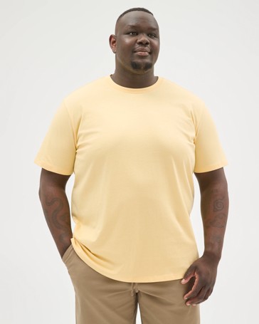 Plus Size Australian Cotton Crew T-Shirt